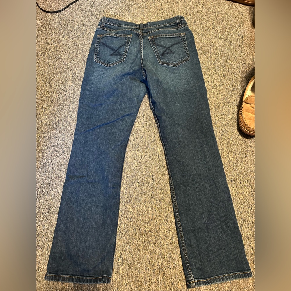 Cinch Women's Jenna Blue Boot Cut Jeans